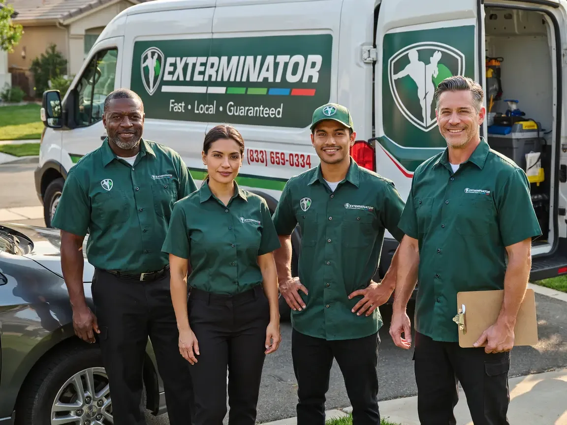 Pest Control company in Deerfield, MO