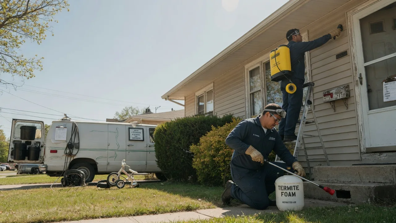 Pest Control in Deerfield, MO near me